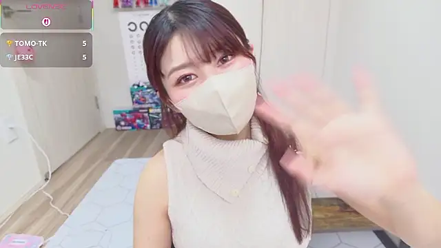 miharu01 online show from February 14, 2026, 11:29 am