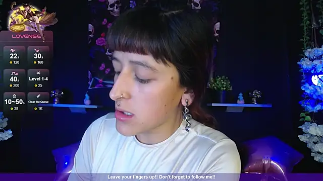 Hairydoll  online show from November 21, 2025, 9:57 pm