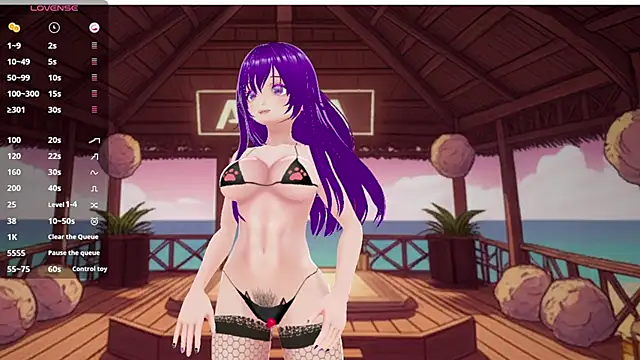 AkiraVixent online show from November 9, 2025, 3:43 pm