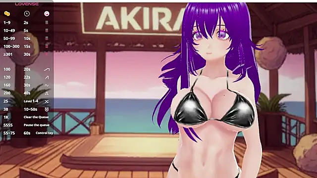 AkiraVixent online show from November 12, 2025, 3:23 pm