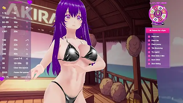 AkiraVixent online show from February 22, 2026, 9:24 pm