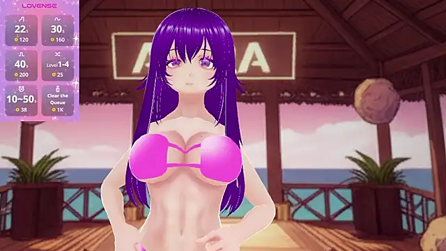 AkiraVixent online show from February 27, 2026, 9:48 pm