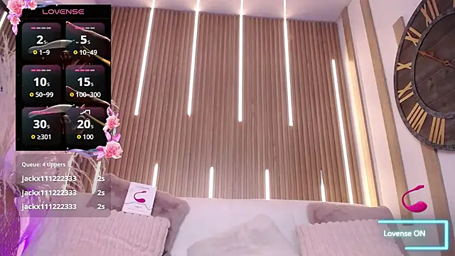 SamyJhomson online show from December 5, 2025, 3:30 pm