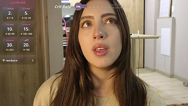 Rebbecawhite meow online show from October 19, 2025, 8:26 am