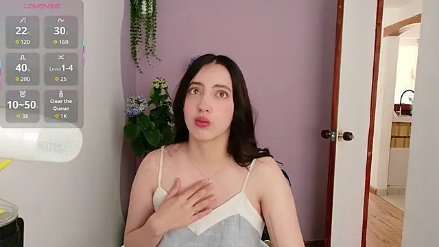 Rebbecawhite meow online show from February 22, 2026, 3:32 pm