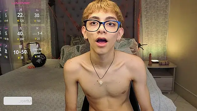 Matty Sparkk online show from October 28, 2025, 1:58 pm