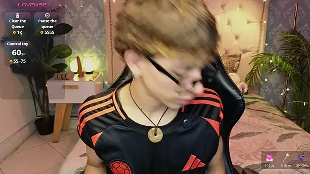 Matty Sparkk online show from March 6, 2026, 1:07 pm