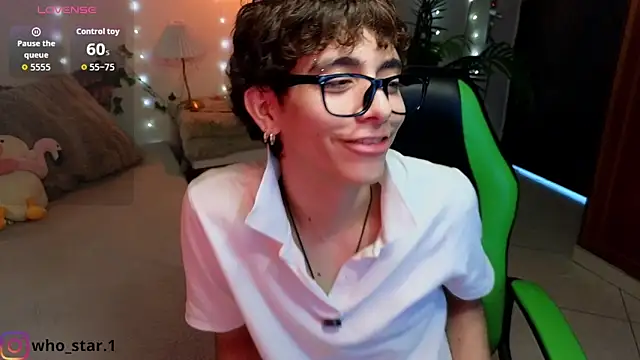 Matty Sparkk online show from May 14, 2026, 1:07 pm