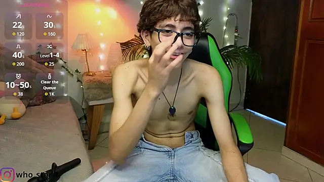 Matty Sparkk online show from May 15, 2026, 1:18 pm