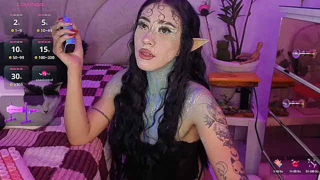 Snapshot of AnfisaLetyagho chatting on October 8, 2025, 12:19 am AnfisaLetyagho online show from October 8, 2025, 12:19 am