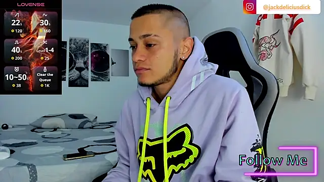 jackdeliciusdick online show from December 14, 2025, 8:30 am