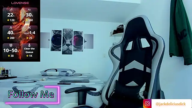 jackdeliciusdick online show from February 19, 2026, 12:12 pm