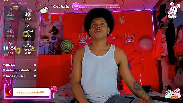 Snapshot of king_chocolatexxx chatting on November 13, 2025, 7:35 pm king chocolatexxx online show from November 13, 2025, 7:35 pm