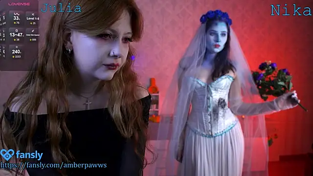 AmberPaws online show from October 30, 2025, 7:58 pm
