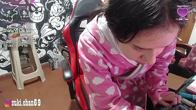 Sukychan  online show from November 14, 2025, 7:12 pm