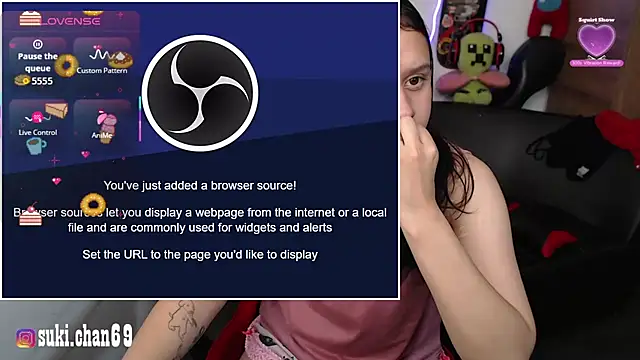 Sukychan  online show from January 10, 2026, 9:30 pm