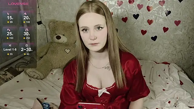 LolyaMin online show from February 15, 2026, 9:22 pm