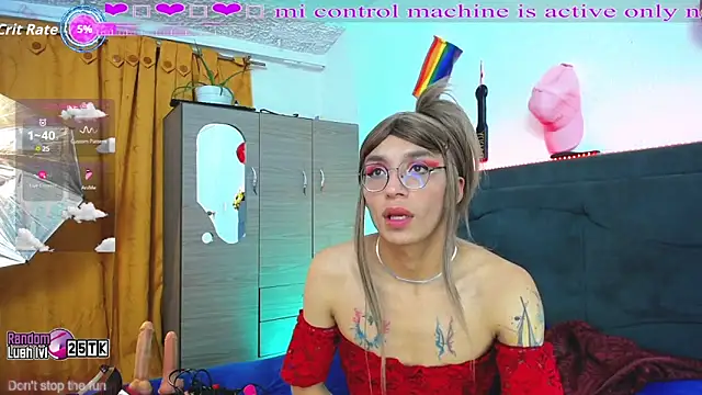 Kandy Bellerose online show from October 14, 2025, 11:16 pm