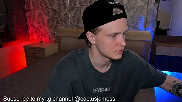 Cactus  James online show from October 16, 2025, 4:19 pm