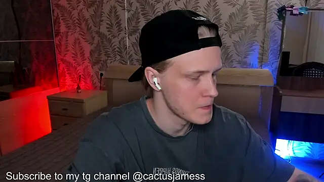 Cactus  James online show from October 21, 2025, 5:13 pm