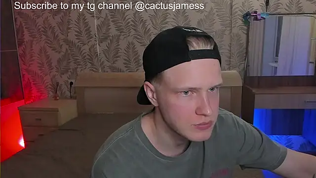 Cactus  James online show from November 28, 2025, 3:58 pm