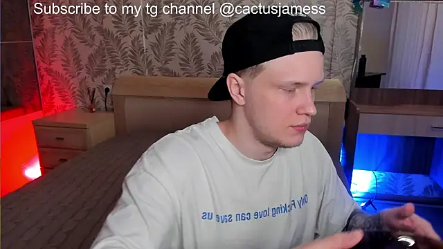 Cactus  James online show from December 15, 2025, 1:32 am