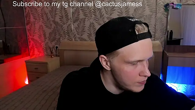 Cactus  James online show from December 22, 2025, 4:59 pm