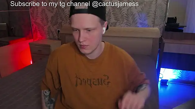 Cactus  James online show from January 31, 2026, 7:11 pm