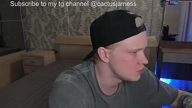 Cactus  James online show from February 5, 2026, 9:52 pm