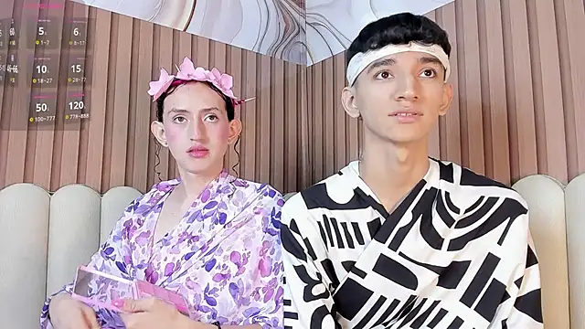 peachandtyron  online show from March 19, 2025, 7:17 pm