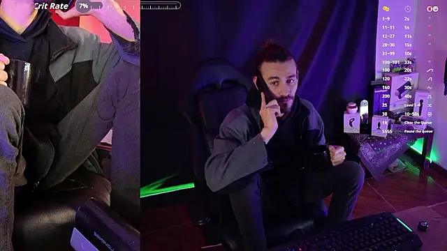 Snapshot of Aaron_malikk chatting on March 2, 2026, 5:08 am Aaron malikk online show from March 2, 2026, 5:08 am