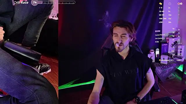 Snapshot of Aaron_malikk chatting on March 2, 2026, 8:43 am Aaron malikk online show from March 2, 2026, 8:43 am