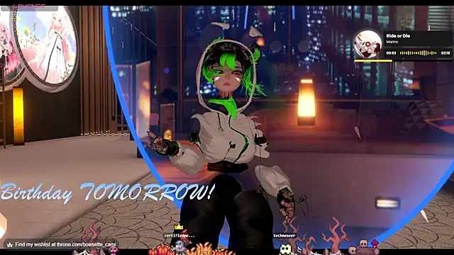 Bowsette Cami online show from October 24, 2025, 4:03 pm