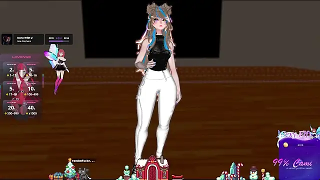 Bowsette Cami online show from January 12, 2026, 2:00 pm