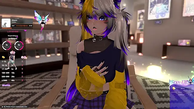 Bowsette Cami online show from June 7, 2026, 3:05 pm