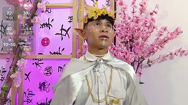 Ethan Westt online show from October 30, 2025, 8:31 pm