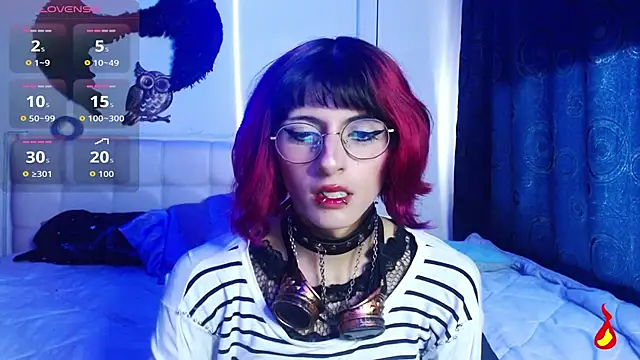 goth minerva online show from October 1, 2025, 1:50 pm