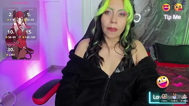 midory  online show from October 4, 2025, 4:10 am