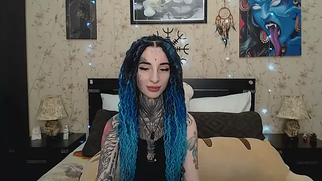 Velvetbat online show from March 12, 2026, 7:03 am