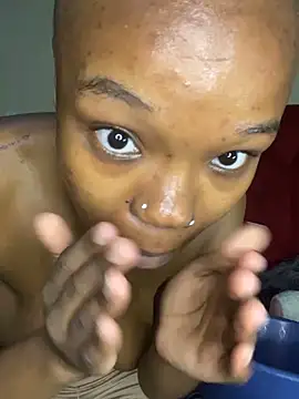 YummyMelanin117 online show from October 23, 2025, 7:56 pm