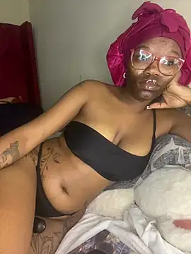 YummyMelanin117 online show from January 10, 2026, 5:48 pm