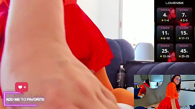 MeliissaAdamss online show from March 7, 2026, 9:01 pm