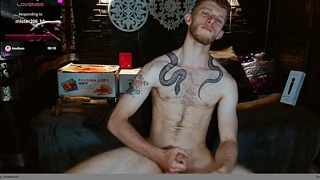 andrewxbi online show from November 8, 2025, 11:25 pm