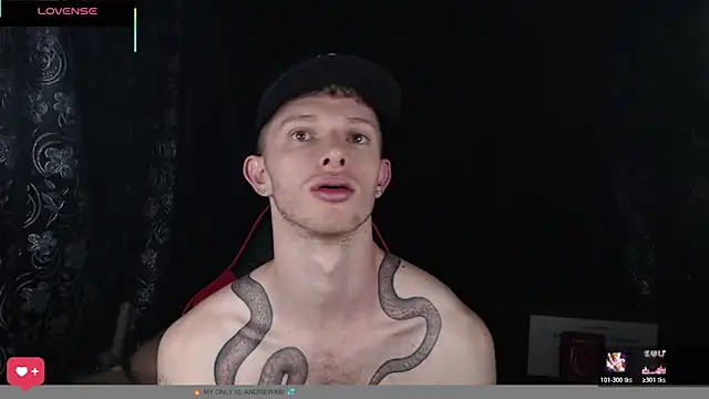 andrewxbi online show from February 11, 2026, 1:05 pm