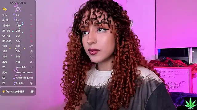 Snapshot of MaryJanelovers chatting on January 8, 2026, 3:09 am MaryJanelovers online show from January 8, 2026, 3:09 am