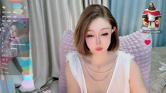 Snapshot of Meng-MM chatting on October 11, 2025, 5:44 pm Meng-MM online show from October 11, 2025, 5:44 pm
