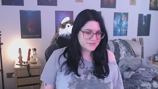 GothSuccubusBabe online show from September 14, 2025, 4:50 pm