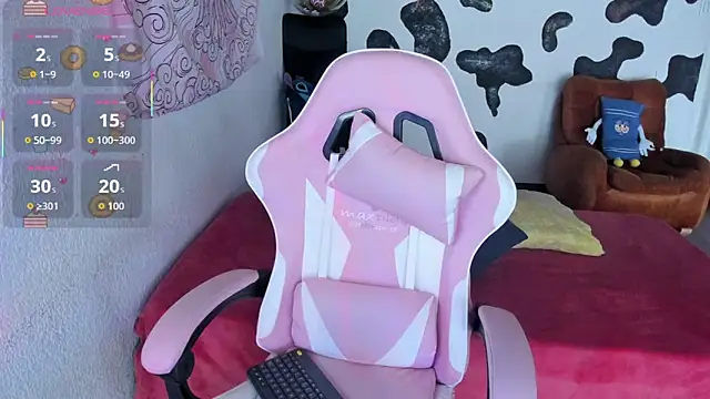 abbie jensen  online show from October 27, 2025, 8:24 pm