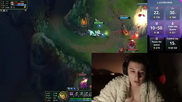 h4cMorganaEvelynn online show from March 3, 2026, 1:34 am