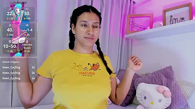 niia7 online show from February 16, 2026, 7:43 pm